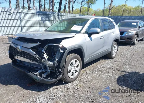 2024 Toyota Rav4 Le z USA, uszkodzony, nr VIN 2T3G1RFV6RC474242